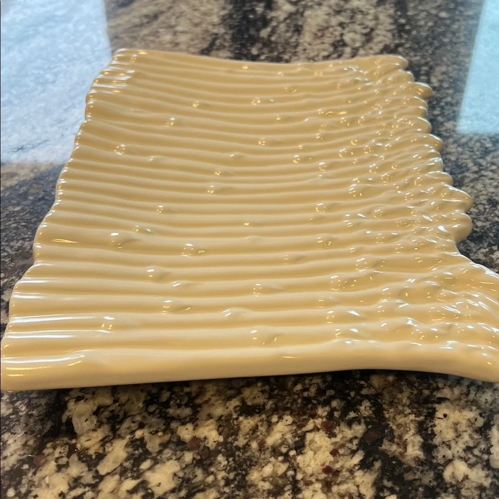 Crate&Barrel Asparagus Serving Dish/Platter